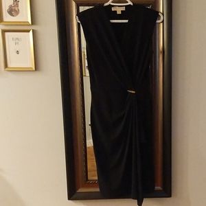 Black Michael Kors Wrap Dress